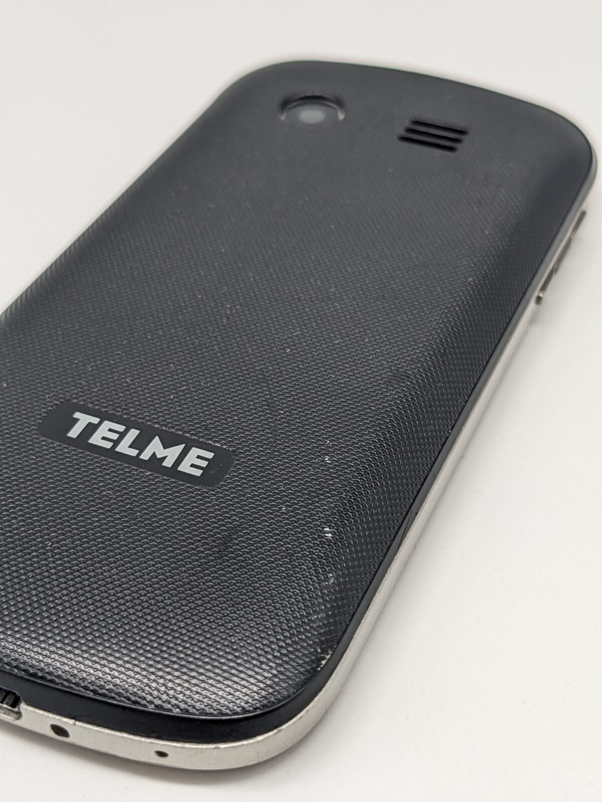 Telme C155 grau Seniorenhandy | OHNE AKKU | OHNE SIMLOCK