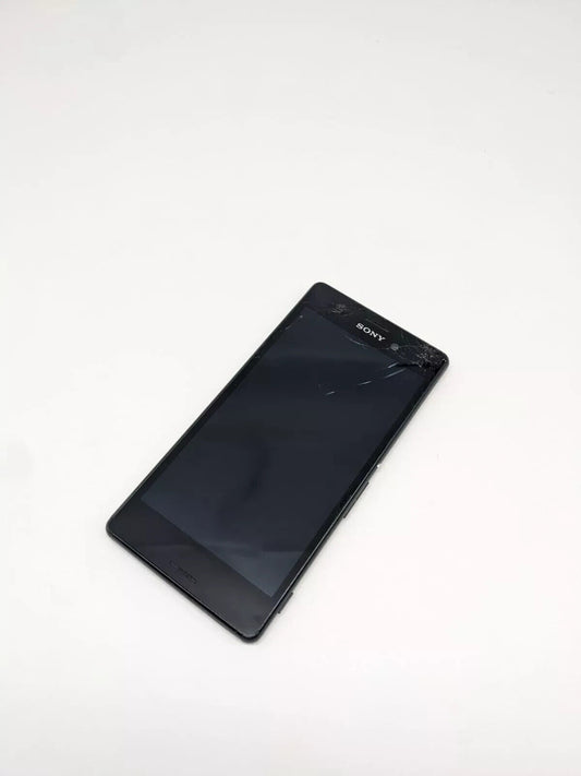 Sony Xperia M4 Aqua E2303 Schwarz Bastler Teilespender Ersatzteile