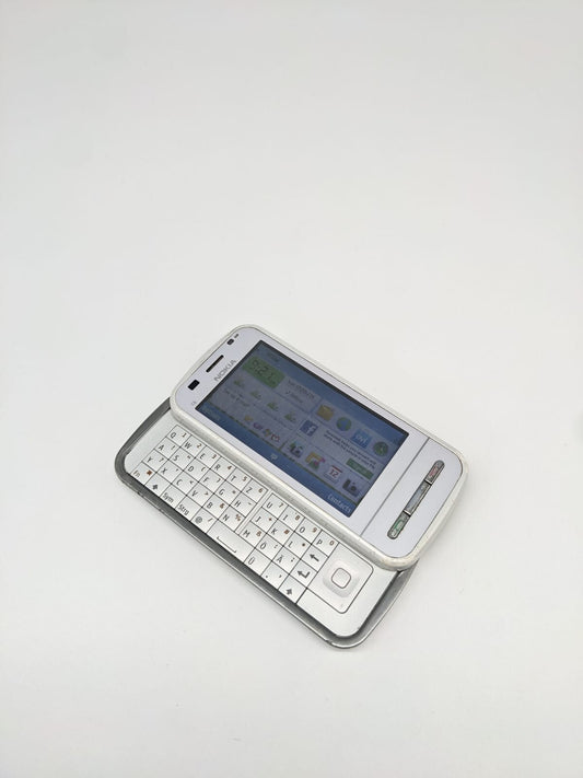 Nokia C6 Weiß Handy QWERTZ Organizer | OHNE SIMLOCK
