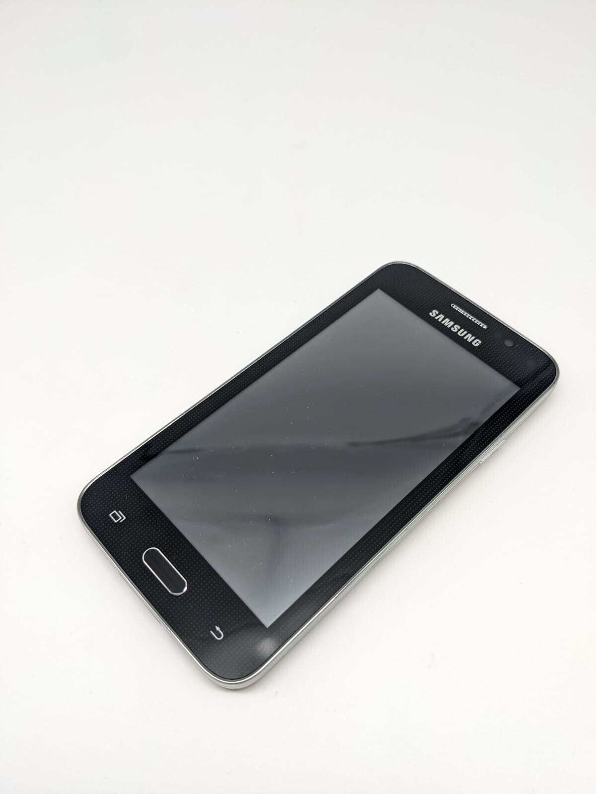 Samsung Galaxy SM-G900 Dual Sim Schwarz Android | UNGETESTET | OHNE AKKU #X5