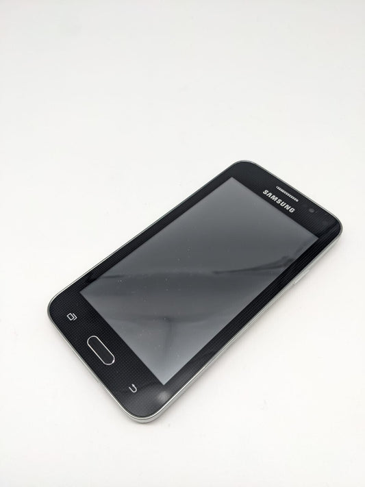 Samsung Galaxy SM-G900 Dual Sim Schwarz Android | UNGETESTET | OHNE AKKU #X5