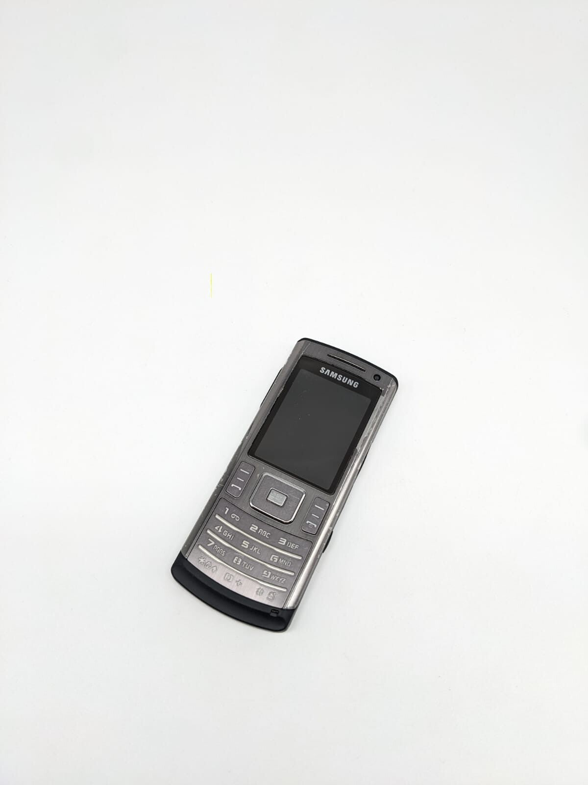 Samsung  SGH-U800 Silber Handy | OHNE AKKU | OHNE SIMLOCK