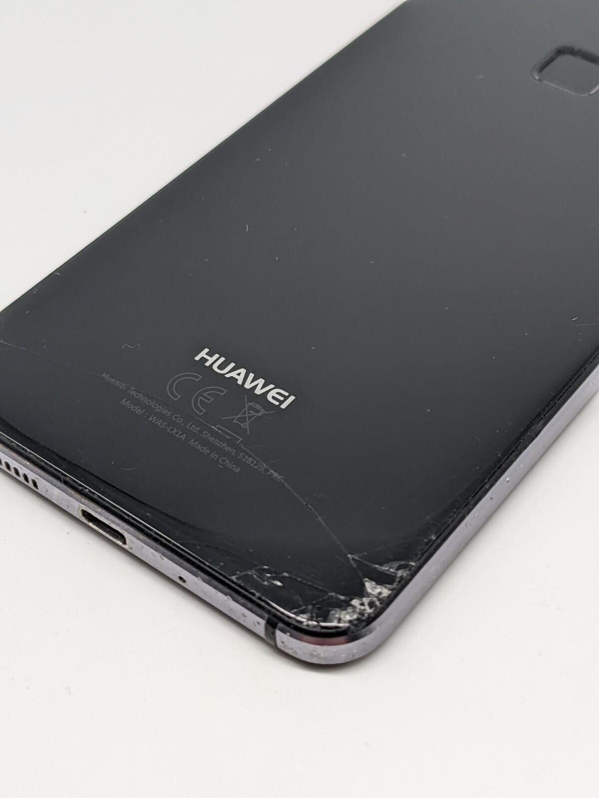 Huawei P10 Lite Dual Sim WAS-LX1A Schwarz | LÄDT/STARTET NICHT