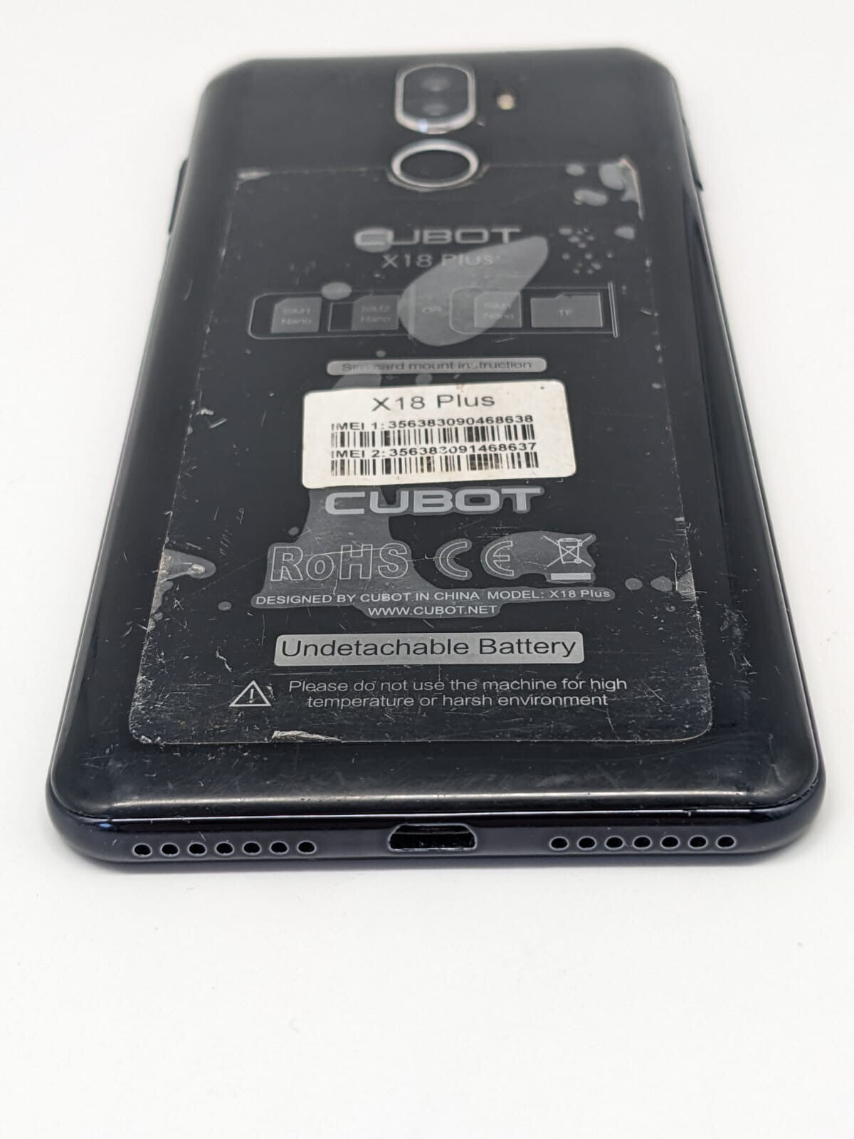 Cubot X18 Plus Smartphone Teilespender Ersatzteile Bastler