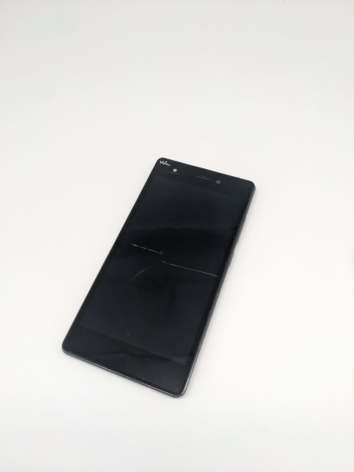 Wiko Pulp Schwarz Smartphone Teilespender Ersatzteile Bastler