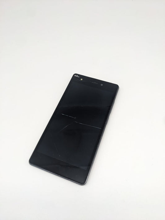 Wiko Pulp Schwarz Smartphone Teilespender Ersatzteile Bastler
