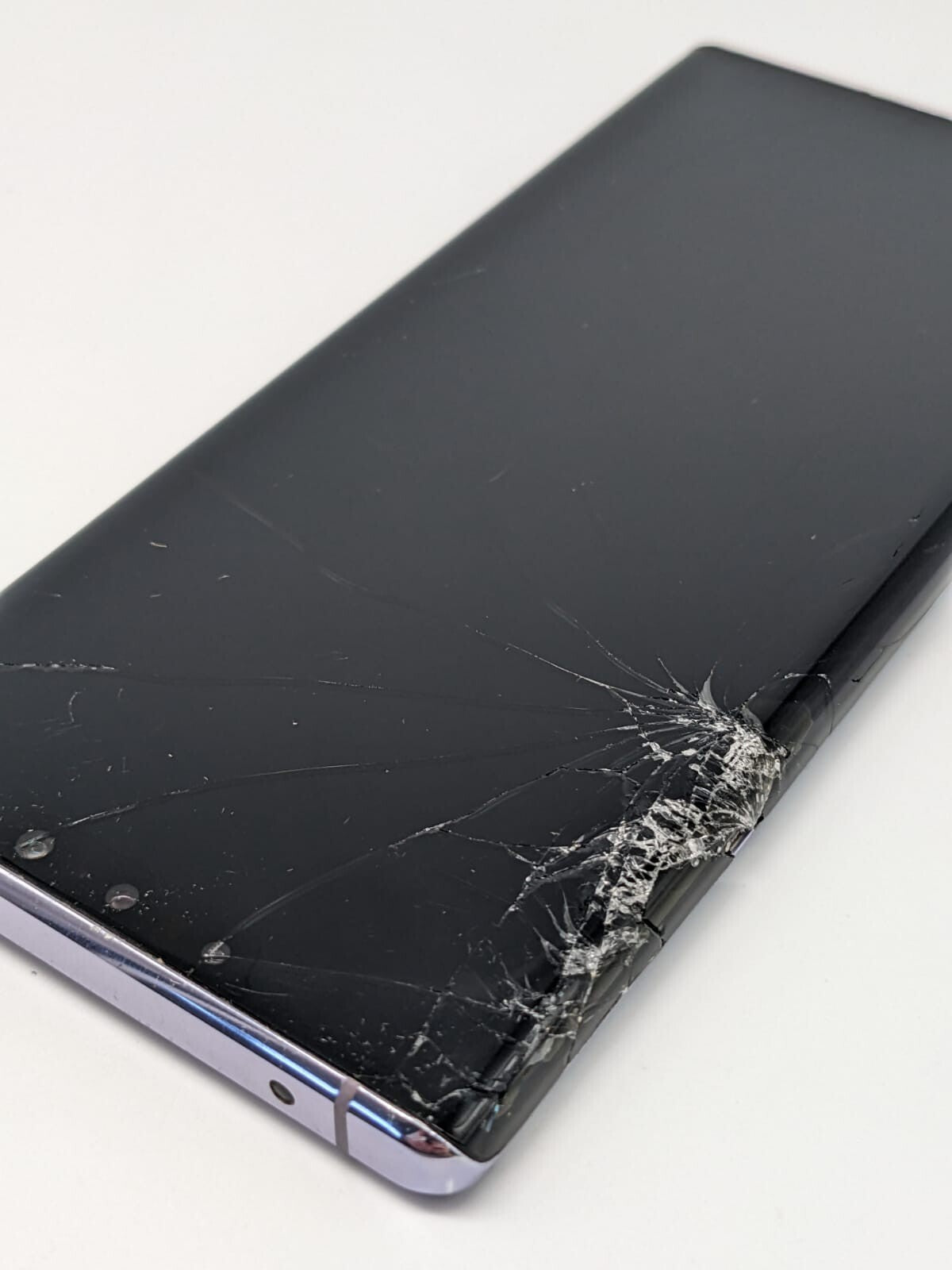 Huawei Mate 30 Pro Space Silver Ersatzteile Teilespender | DISPLAYSCHADEN