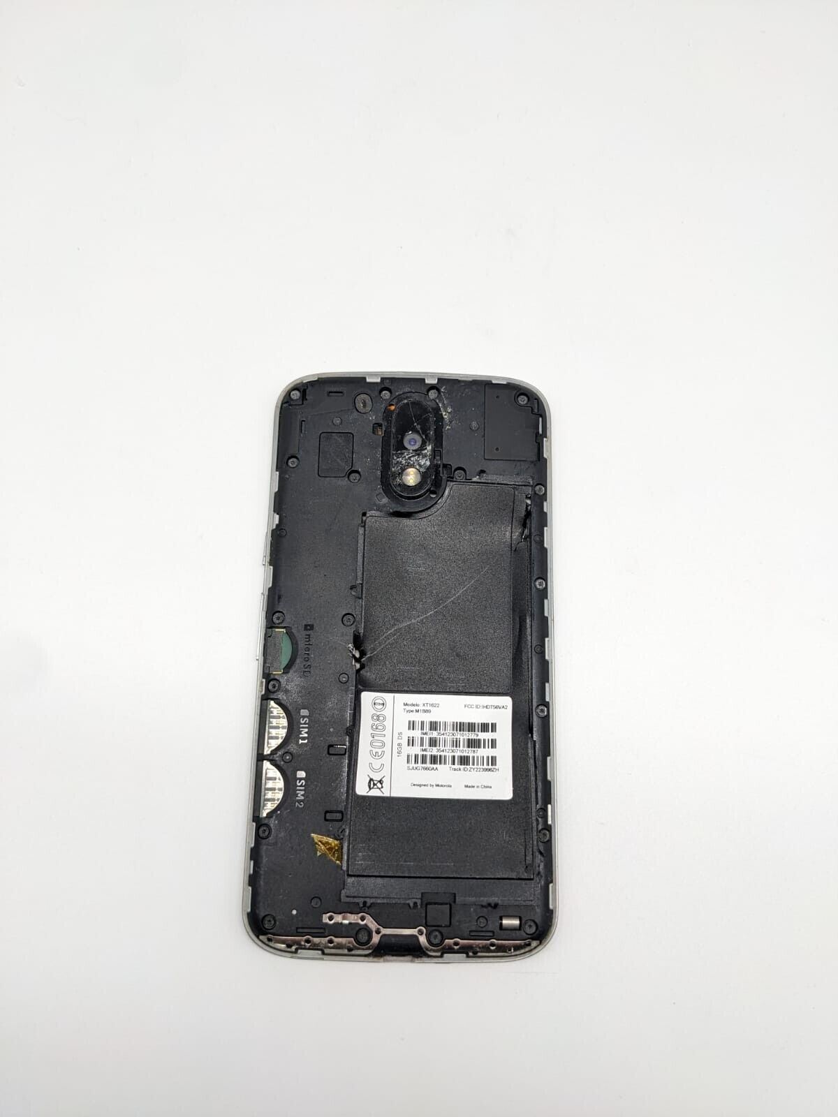Motorola MOTO G4 XT1622 Bastler Teilespender | OHNE AKKU | UNGETESTET