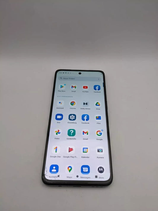 Motorola Moto G52 Charcoal Grey 128GB Android Smartphone DISPLAYRISS 
