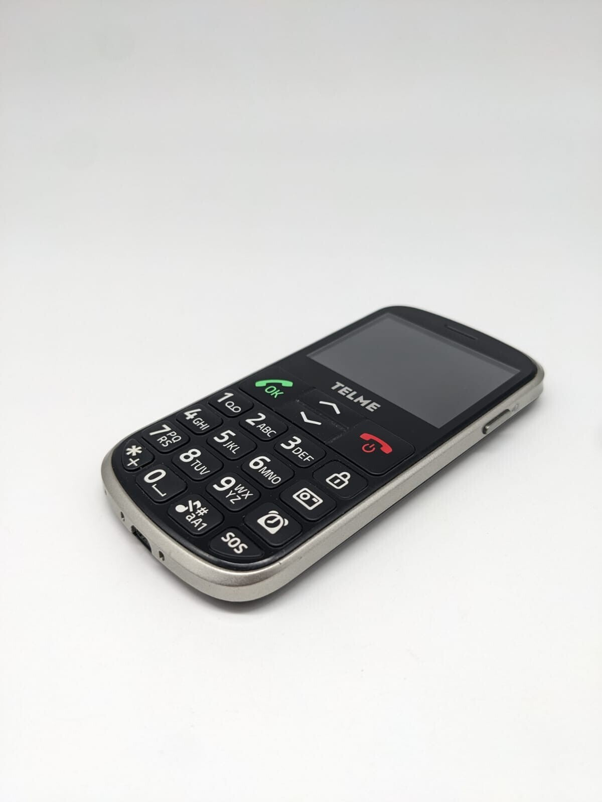 Telme C155 grau Seniorenhandy | OHNE AKKU | OHNE SIMLOCK