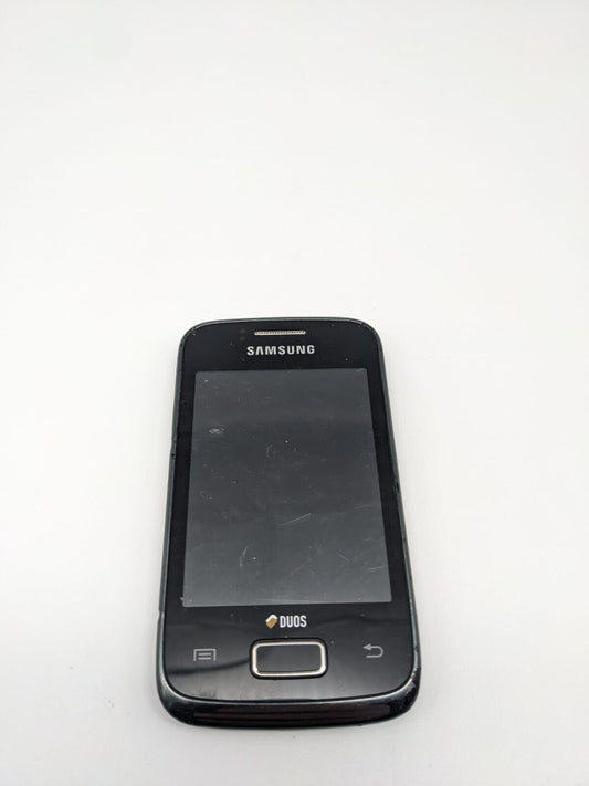 Samsung Galaxy Y Duos Schwarz Smartphone Dual SIM GT-S6102 DISPLAY DEFEKT 