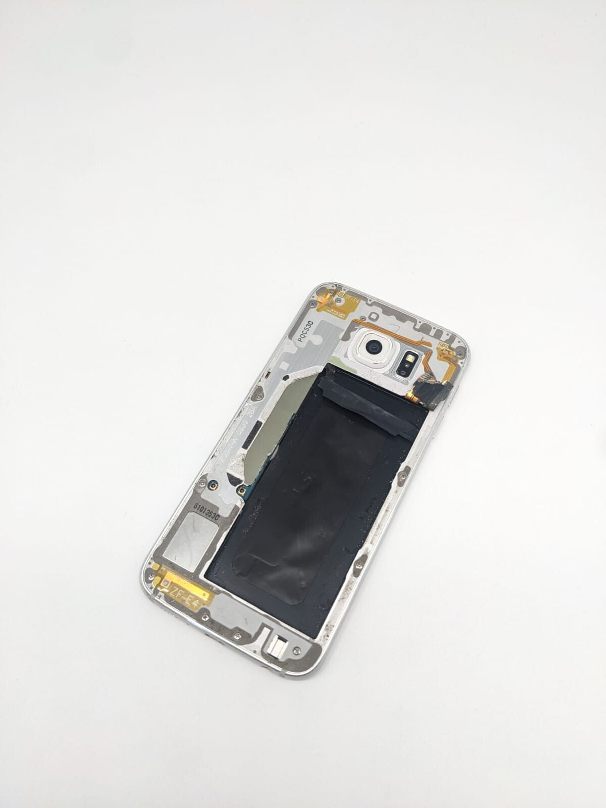 Samsung Galaxy S7 SM-G930F Weiß Teilespender | OHNE AKKU | UNGETESTET