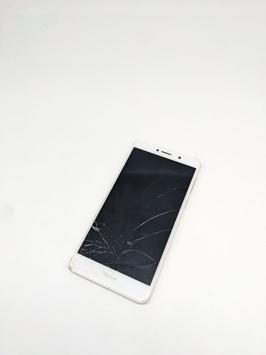 Huawei Honor 6X BLN-L21 Silber Smartphone | DISPLAYSCHADEN