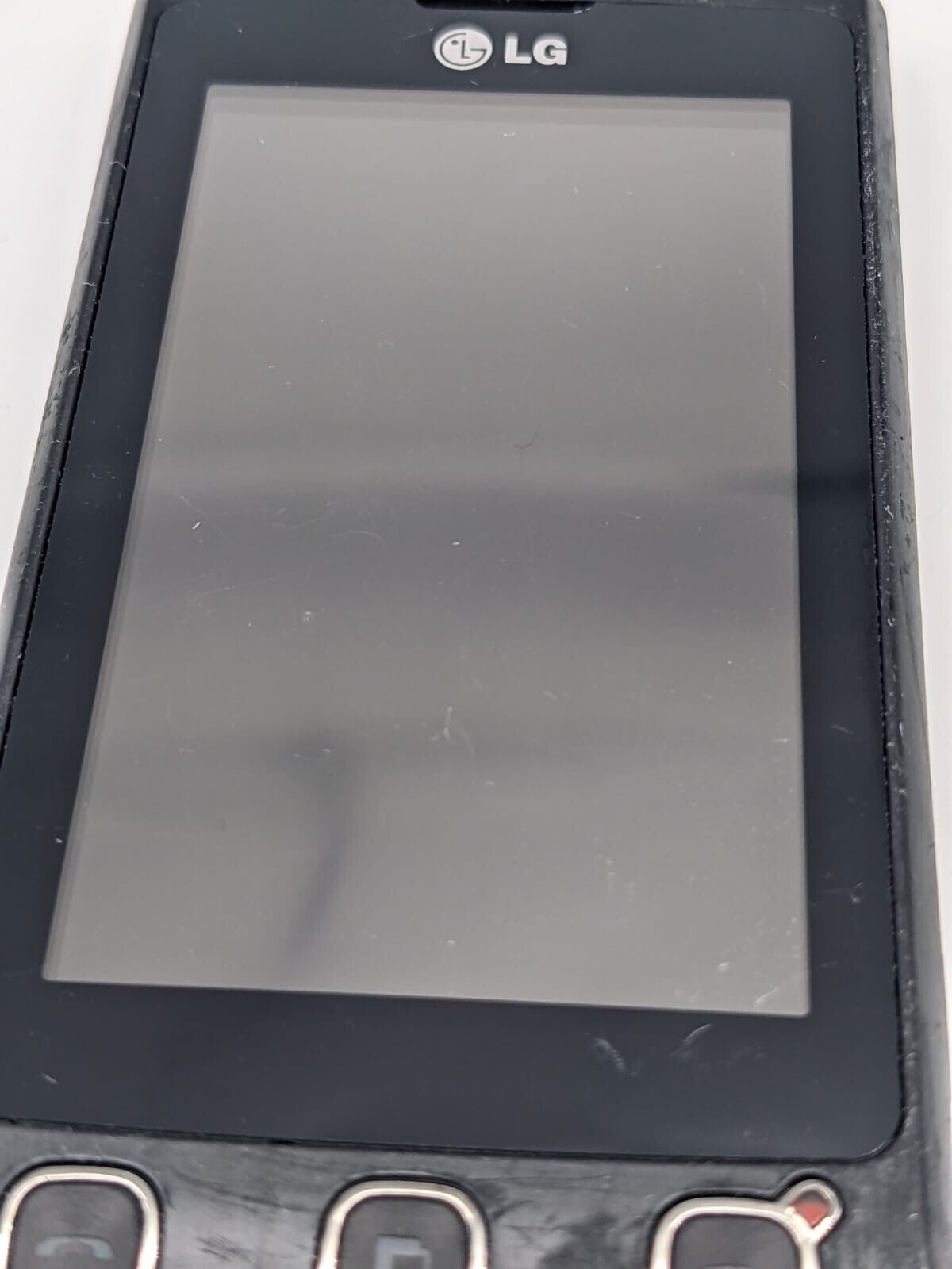 LG KP500 Cookie Schwarz Handy | OHNE AKKU | OHNE SIMLOCK | FUNKTIONIERT