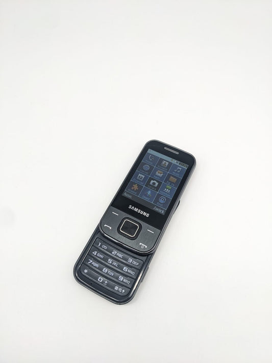 Samsung GT-C3750 Schwarz Slider Handy | OHNE SIMLOCK