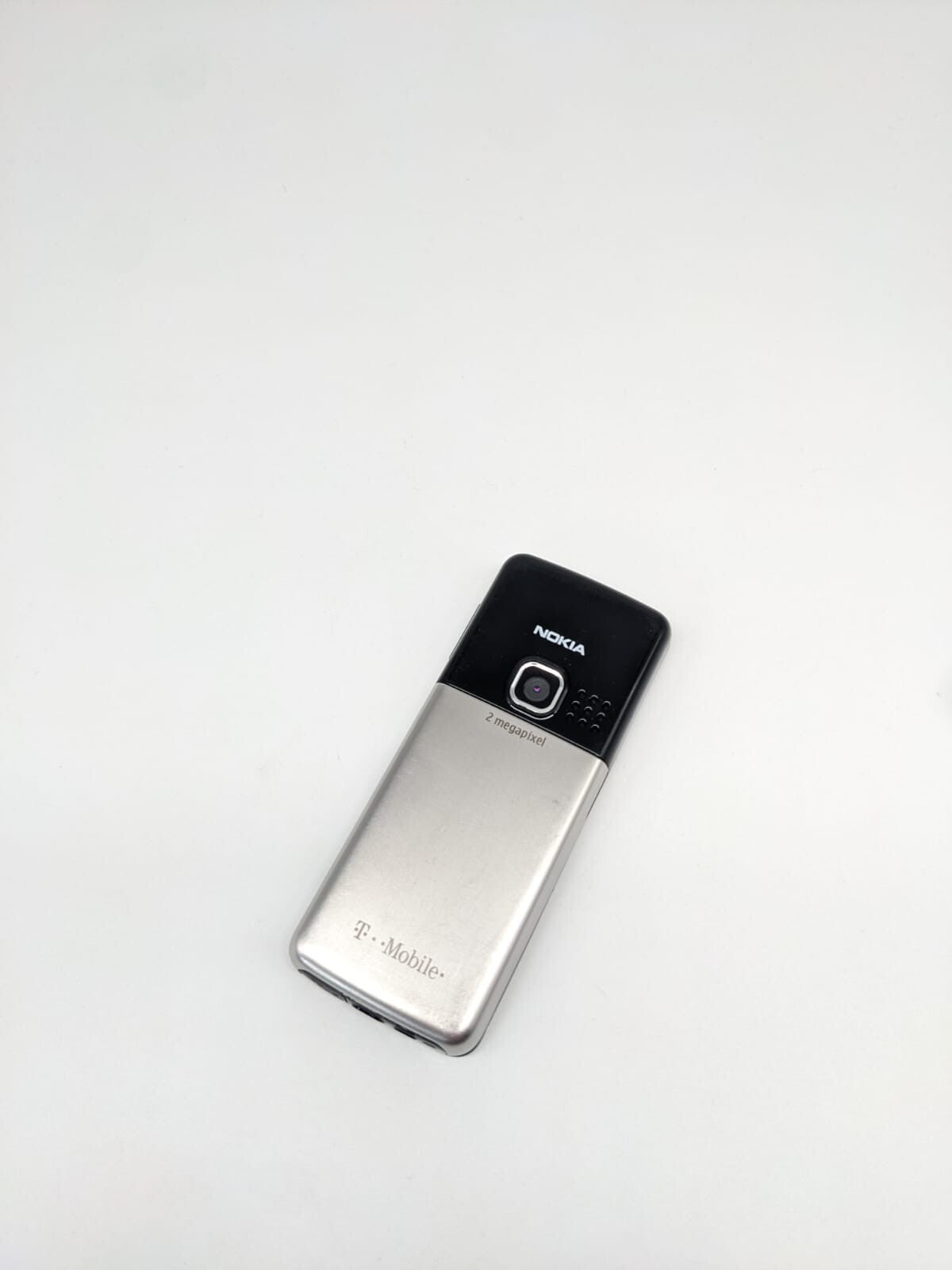 Nokia 6300 Silber Handy Retro Vintage | OHNE SIMLOCK