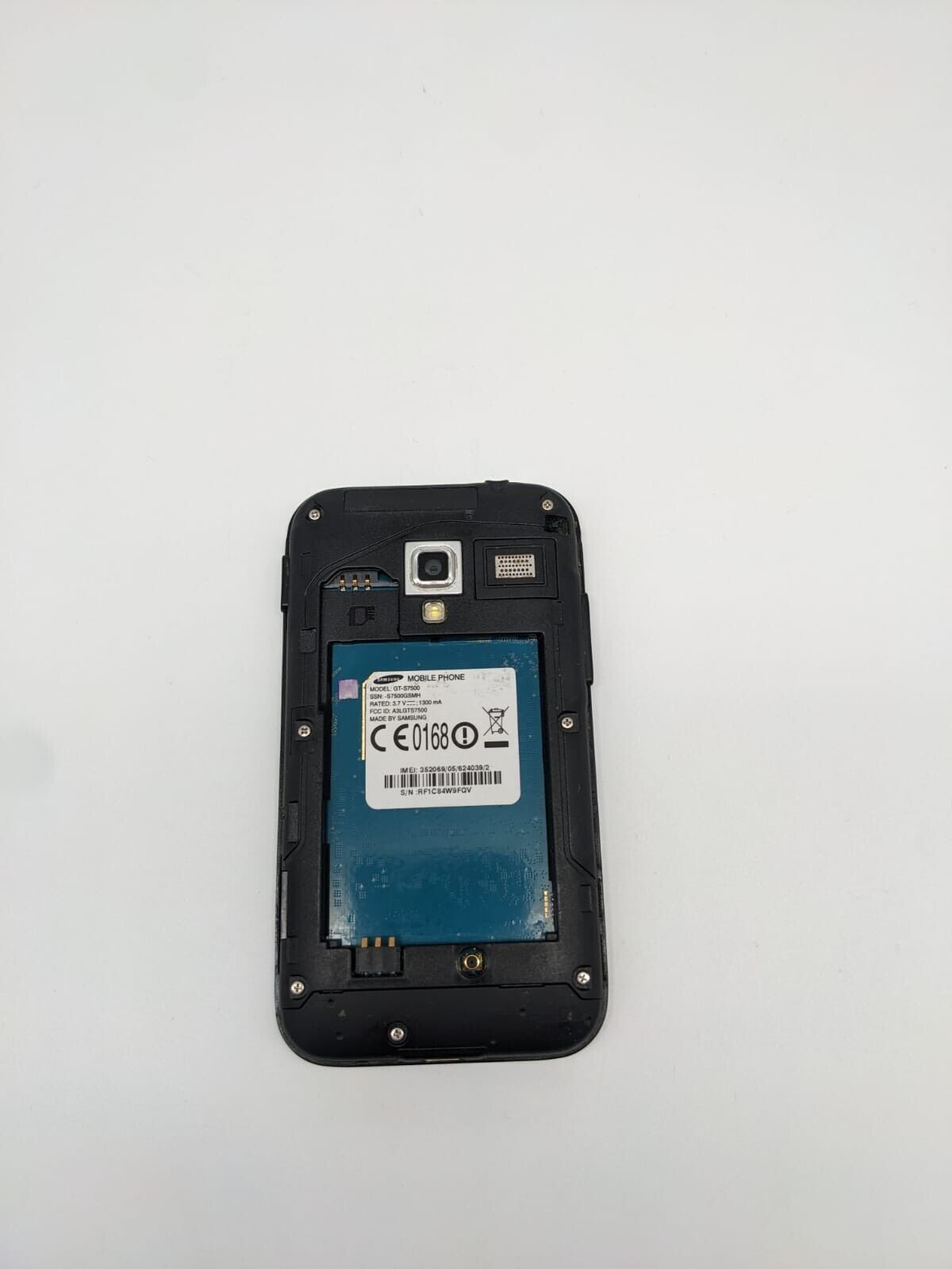 Samsung Galaxy ACE Plus GT-S7500 Schwarz  Smartphone | OHNE AKKU | FUNKTIONIERT