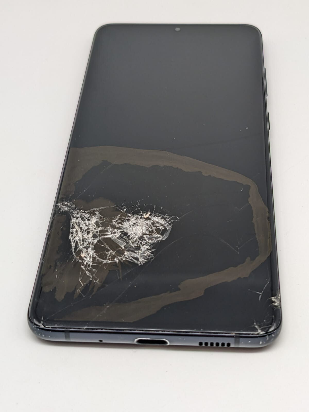 Samsung Galaxy S20 Plus + SM-G985F Schwarz | DEFEKT