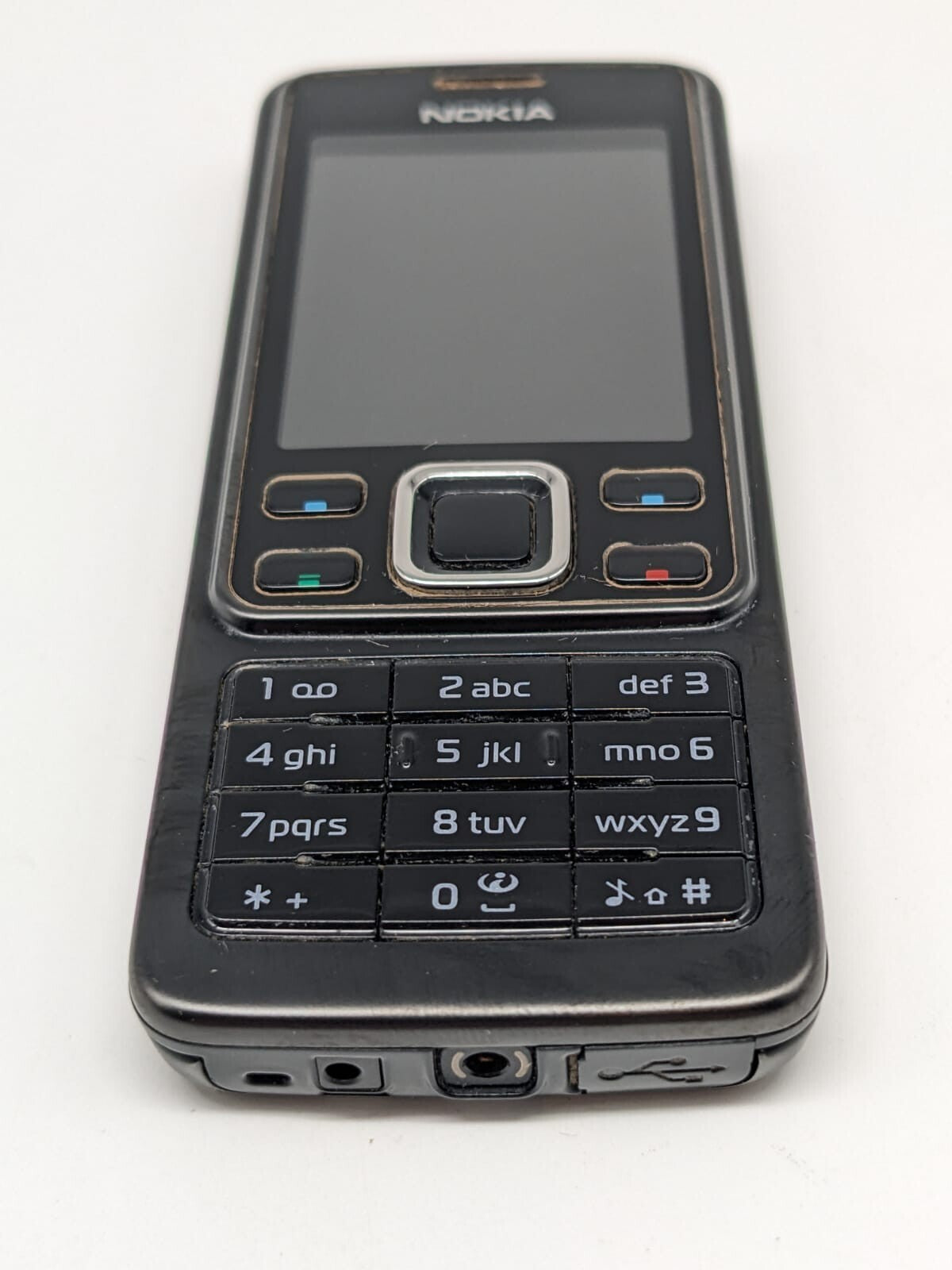 Nokia 6300 Schwarz Handy Retro Vintage | OHNE SIMLOCK