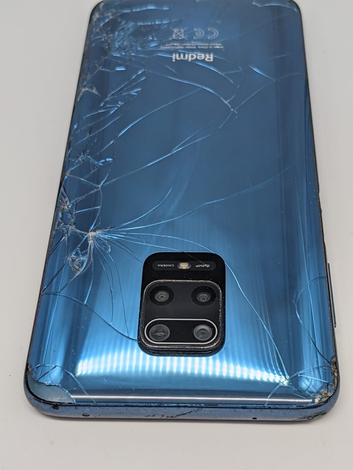 Redmi Note 9 Pro m2003j6b2g Blau | TEILESPENDER | DEFEKT