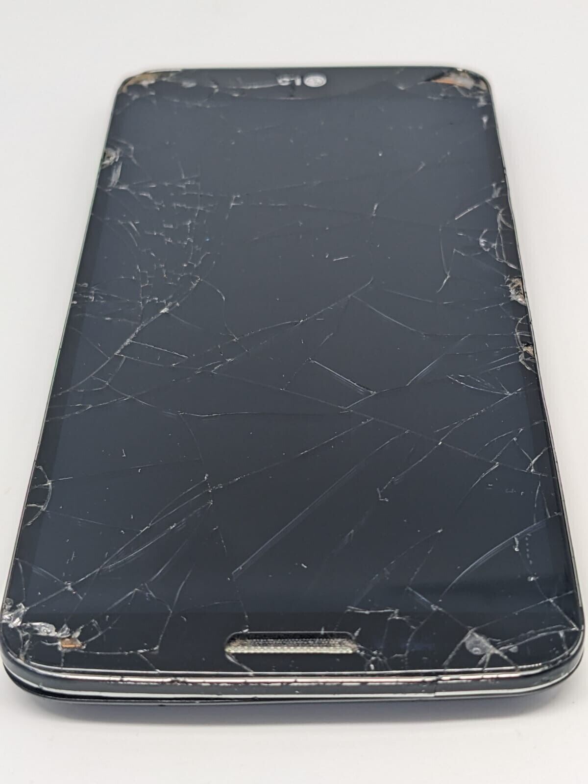 LG G2 D802 Schwarz Teilespender Ersatzteile Bastler | DISPLAYSCHADEN