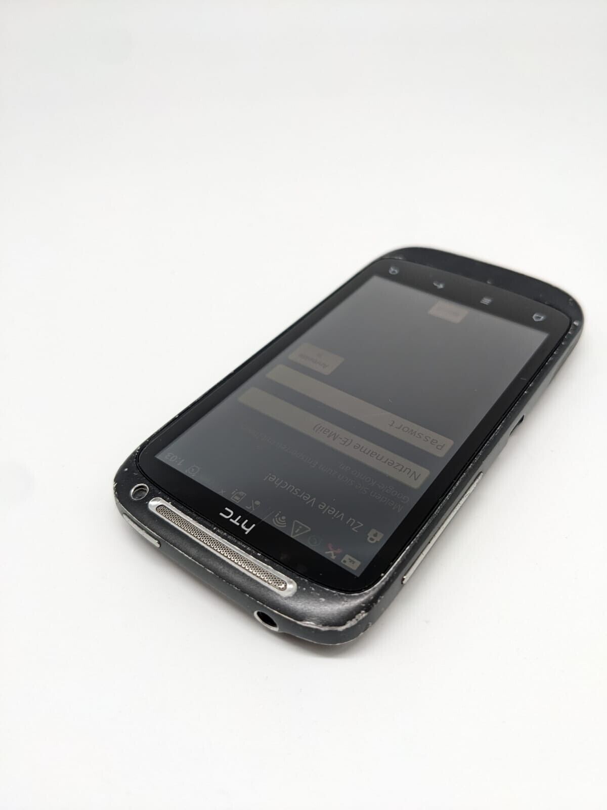 HTC Desire S PG88100 Schwarz Smartphone | GESPERRT