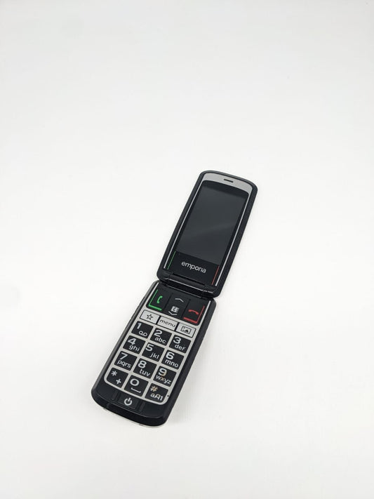 Emporia V88 Silber Seniorenhandy | OHNE AKKU | UNGETESTET