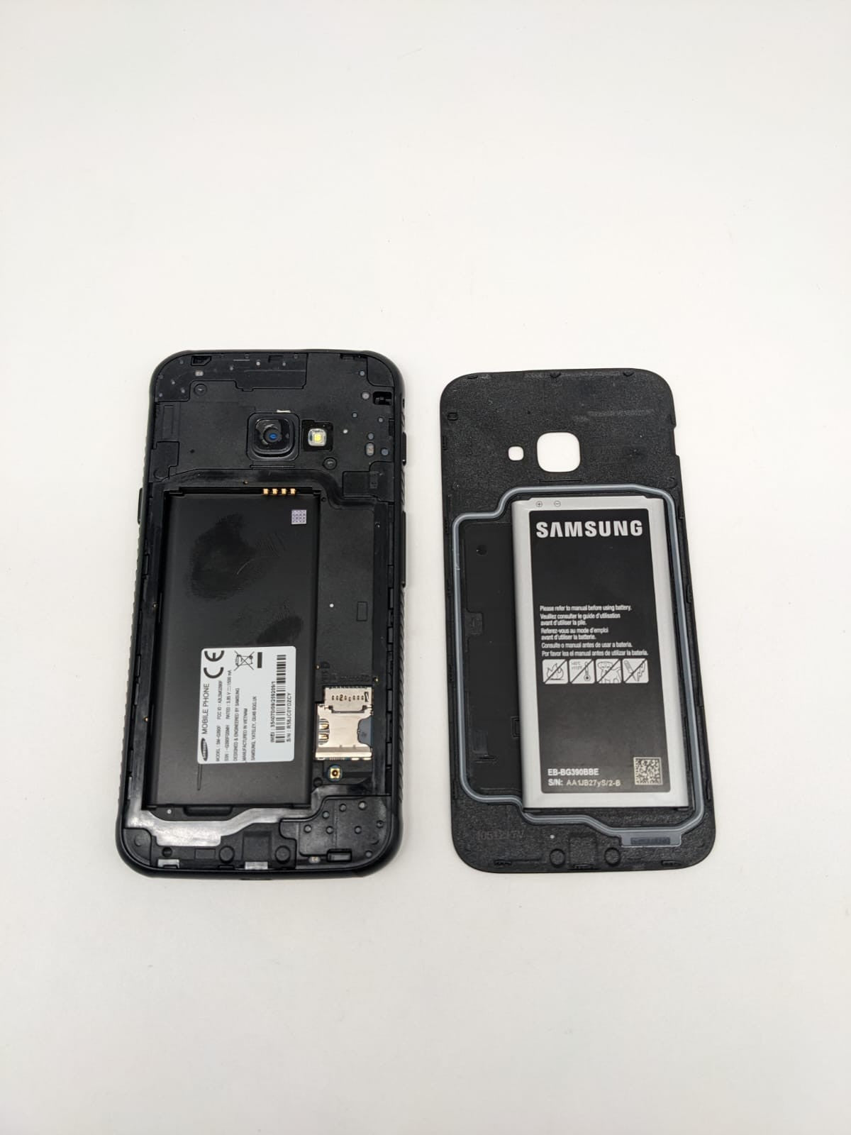 Samsung Galaxy XCover 4 SM-G390F Schwarz | VIBRATION DEFEKT | TEILDEFEKT