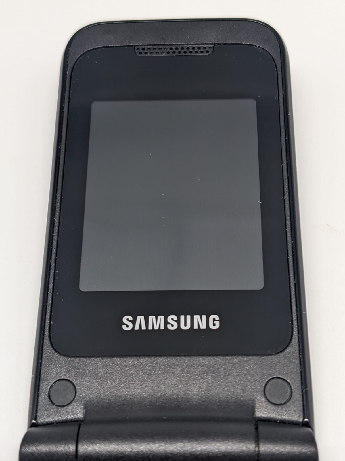 Samsung GT-E2530 Schwarz Klapphandy | OHNE AKKU | UNBEKANNTER SIMLOCK