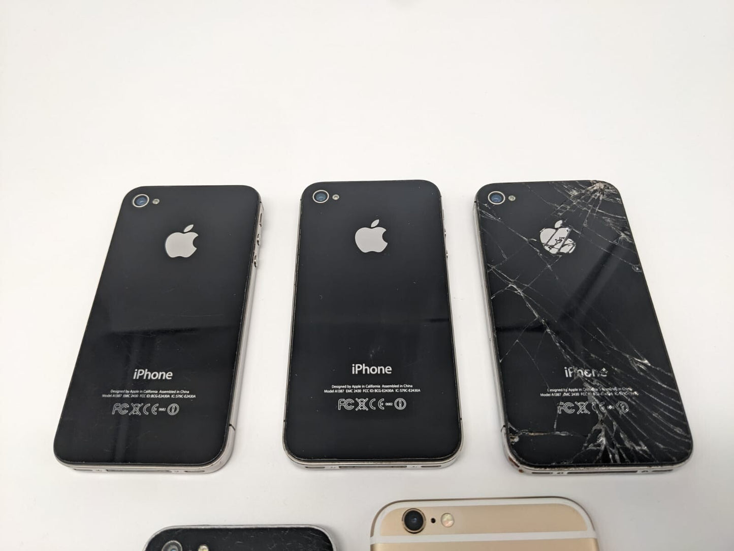 Apple Iphone 5X Konvolut Sammlung Teilespender Bastler Ersatzteile | DEFEKT