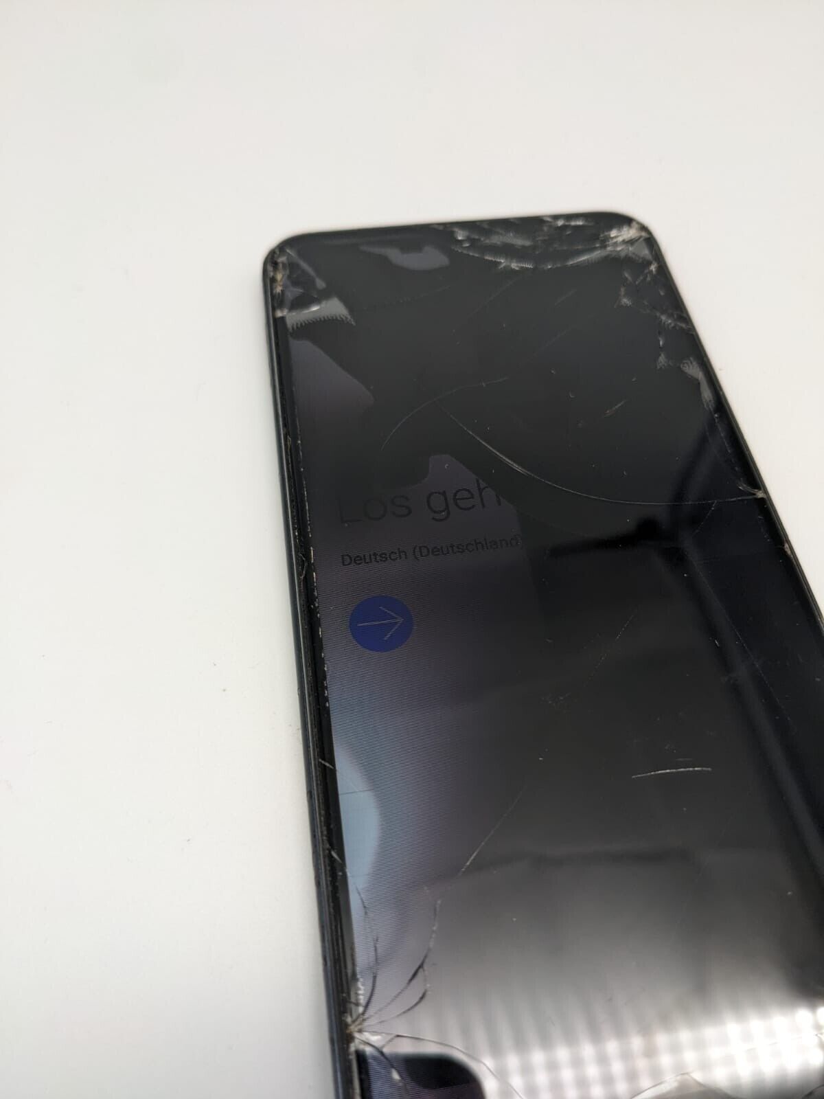 Samsung Galaxy A10 Blau Android Smartphone | DISPLAY DEFEKT 