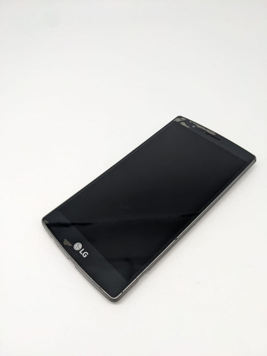 LG G4 H815 Schwarz Weiß Smartphone | LÄDT/STARTET NICHT