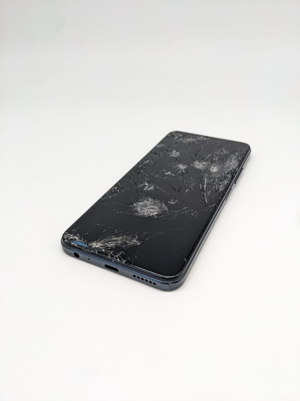 ZTE Blade A54 Schwarz Smartphone Teilespender Ersatzteile Bastler