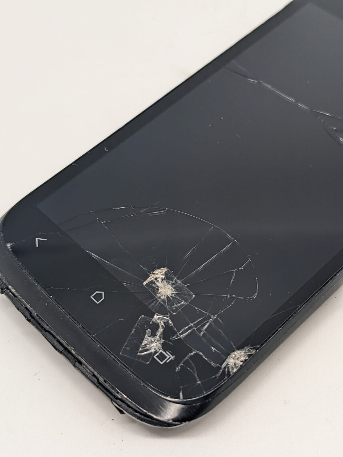 HTC Desire X PM66100 Schwarz Smartphone | OHNE SIMLOCK
