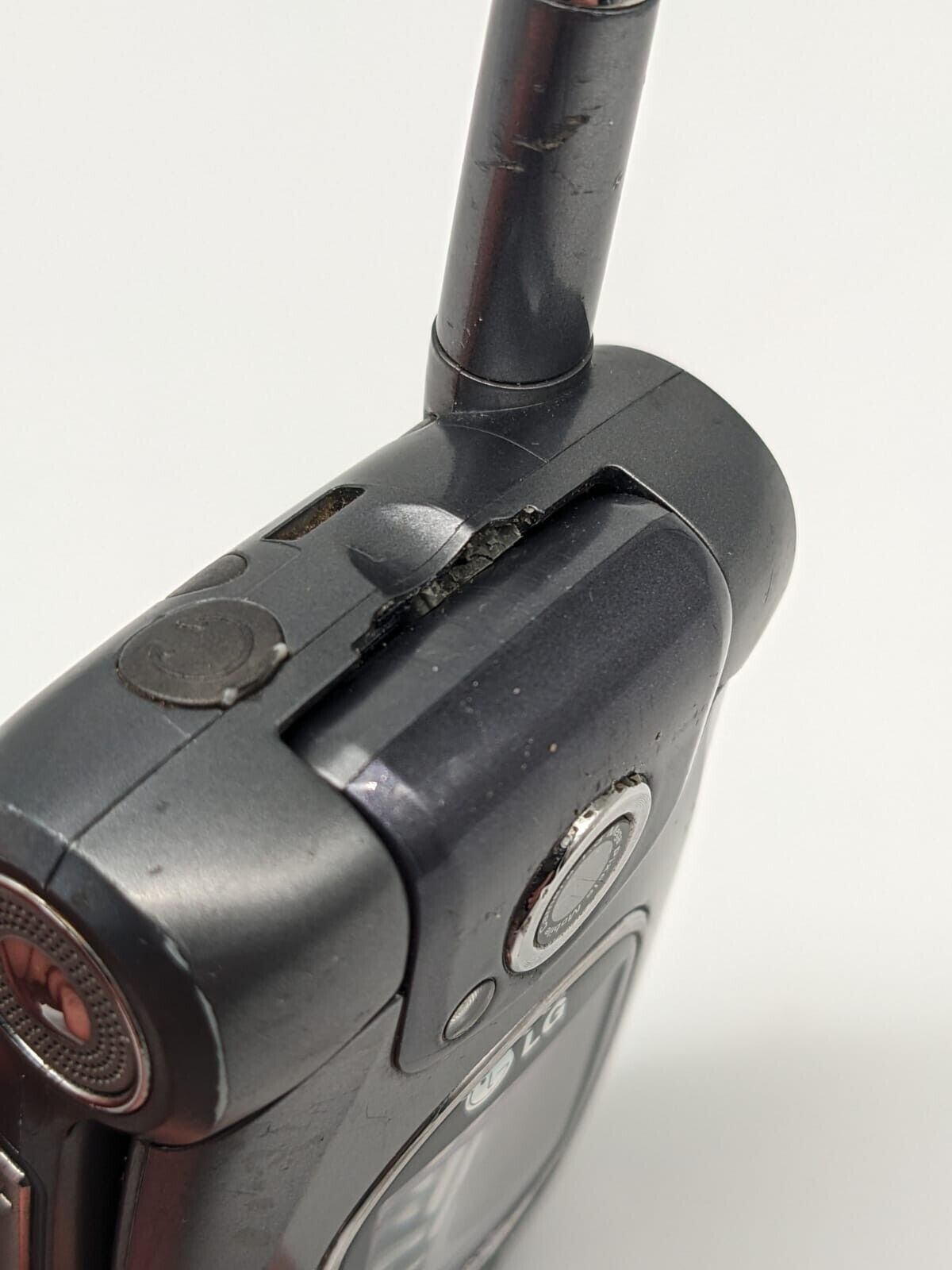 LG Verizon VX8300 Grau Handy Retro Vintage | UNGETESTET