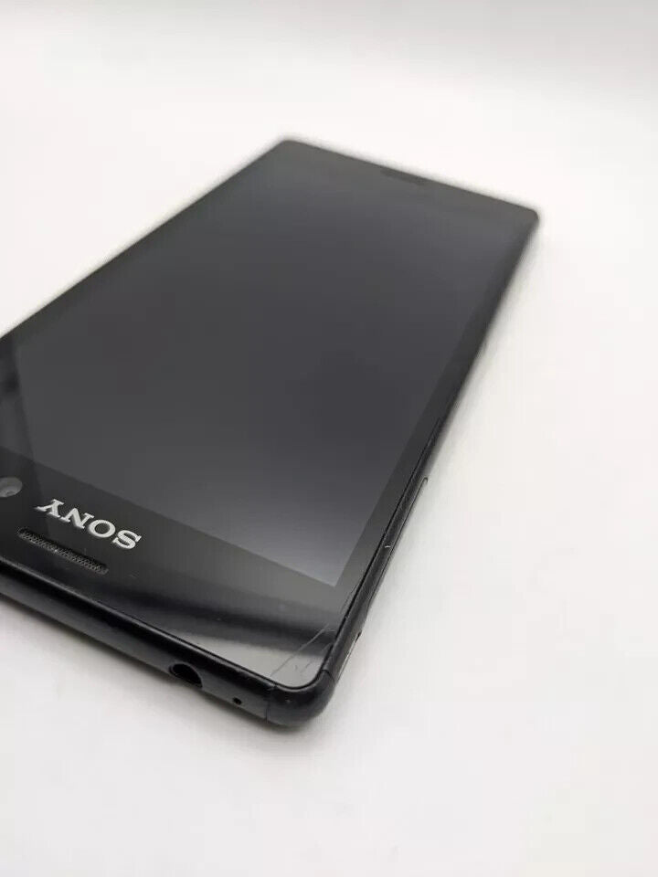 Sony  Xperia M4 Aqua E2306 8GB Schwarz Smartphone Telekom 0052