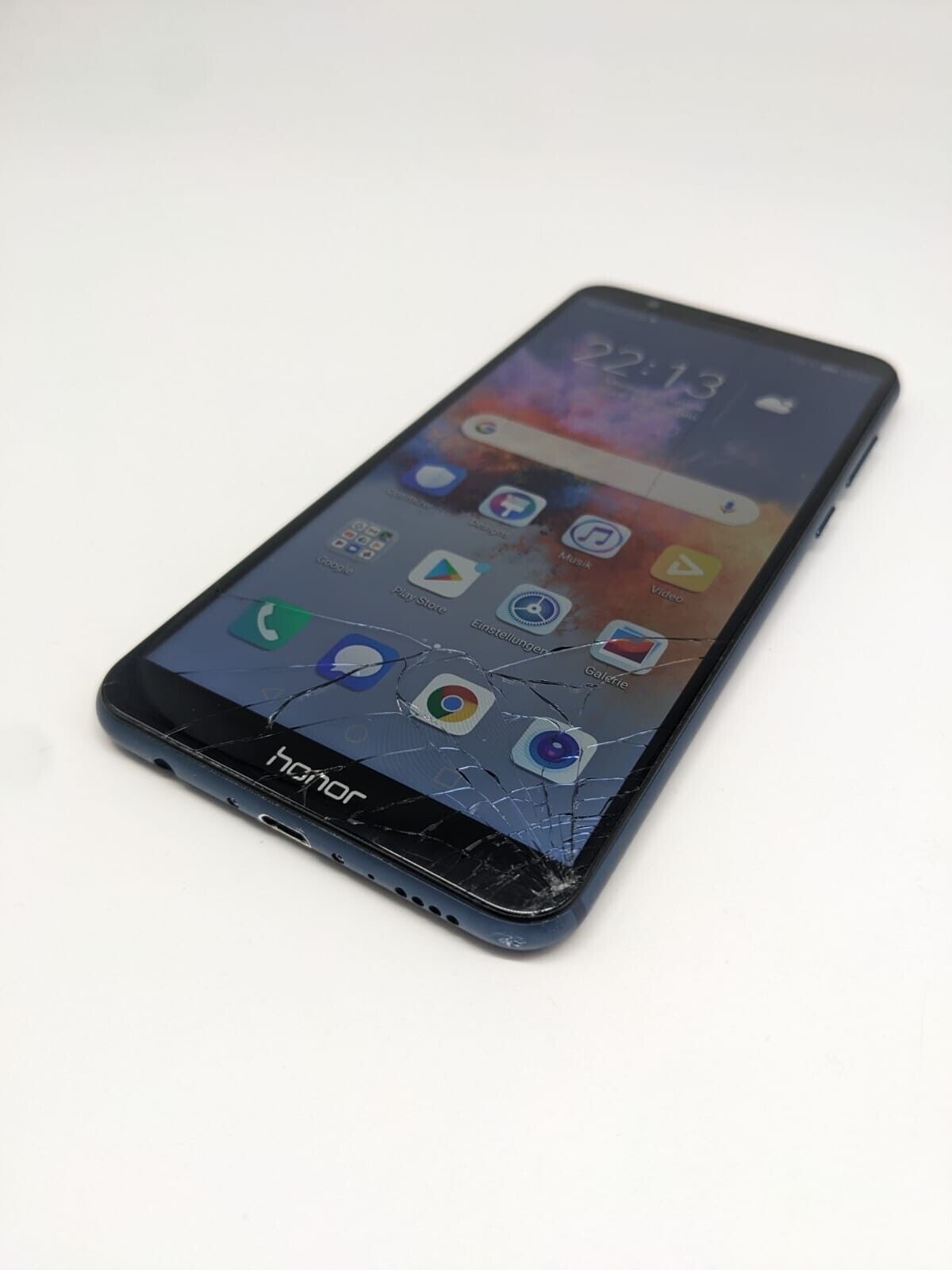 Huawei Honor 7X 64GB Dual Sim Blau Smartphone | OHNE SIMLOCK