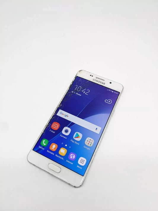 Samsung Galaxy A5 2016 SM-A510F 16GB Weiß | REAGIERT LANGSAM | OHNE SIMLOCK