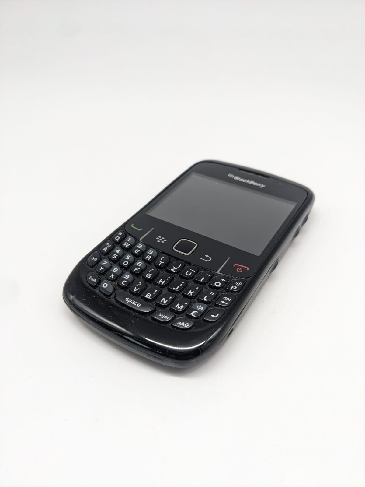 Blackberry Curve 8520 QWERTZ Schwarz | OHNE AKKU | UNGETESTET