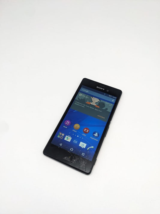 Sony Xperia M4 Aqua E2333 Schwarz | OHNE SIMLOCK | LAUTSPRECHER DEFEKT