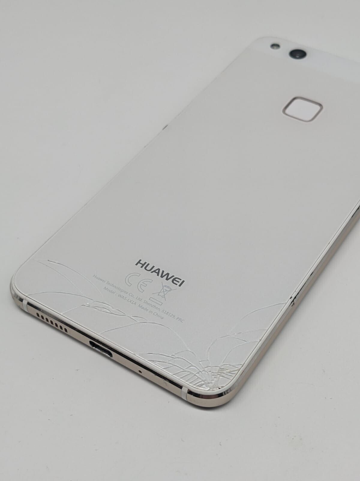 Huawei P10 Lite Dual Sim WAS-LX1A Weiß Teilespender | DISPLAYSCHADEN
