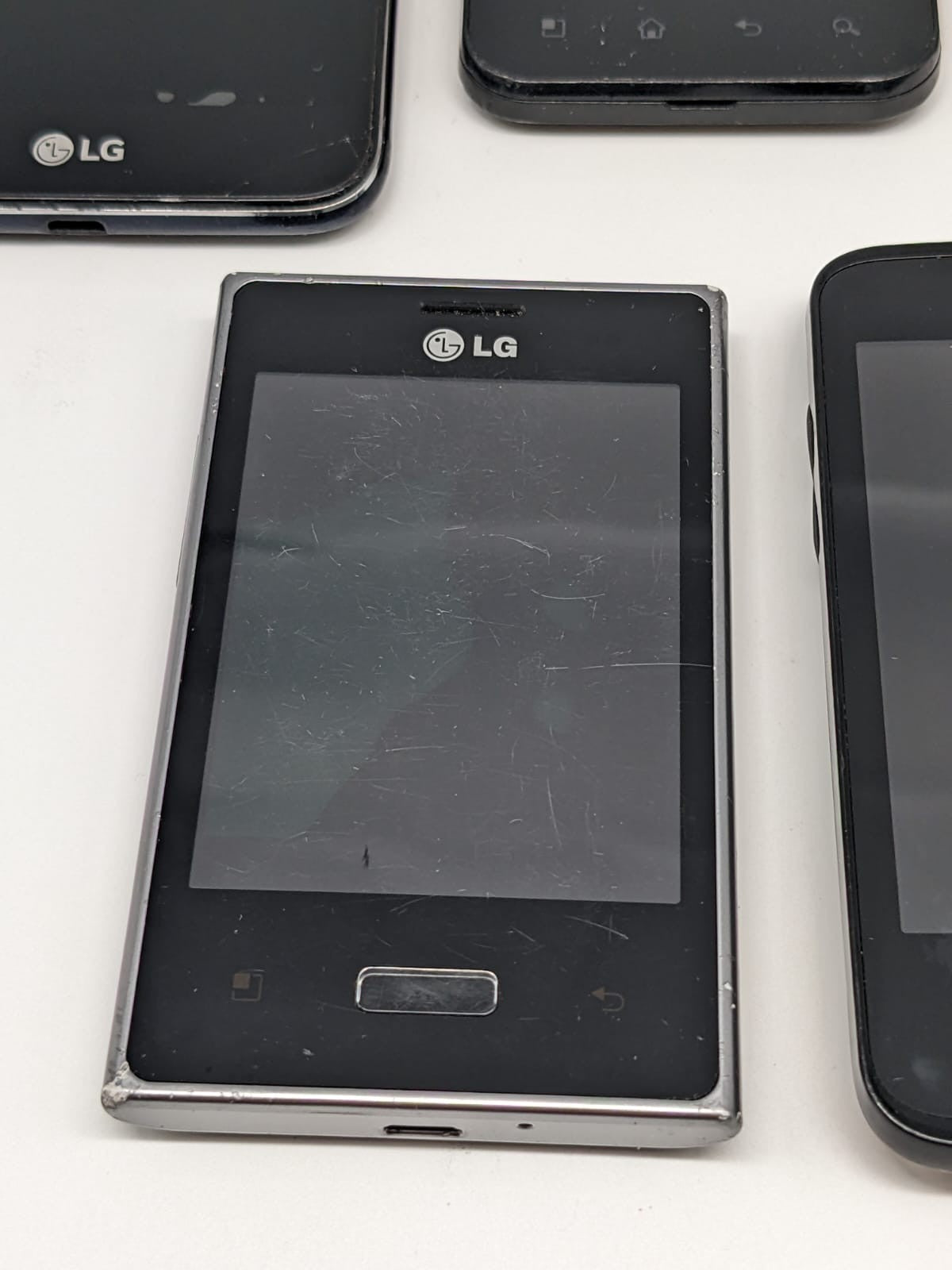 7x LG Smartphone Handy Konvolut Sammlung Posten | UNGETESTET