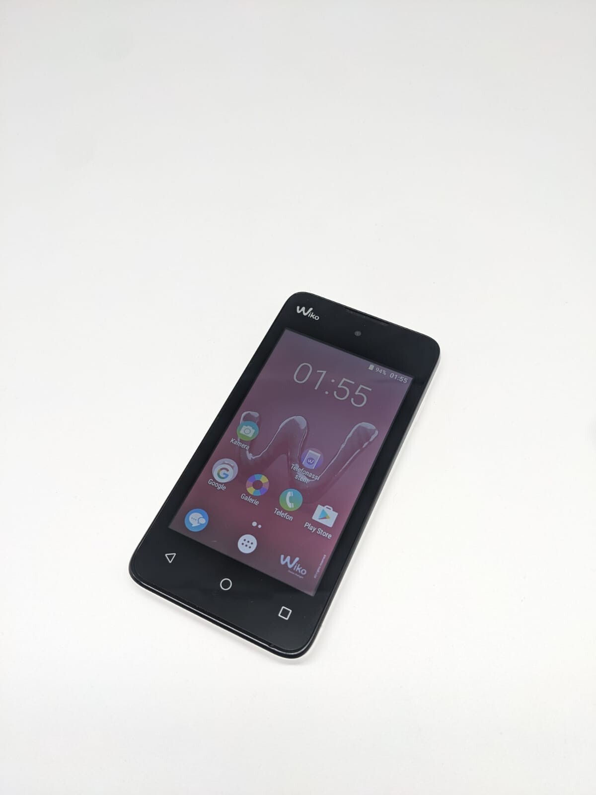 Wiko Sunny Schwarz/Weiß Smartphone 8GB | OHNE SIMLOCK
