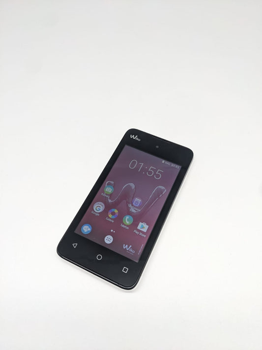 Wiko Sunny Schwarz/Weiß Smartphone 8GB | OHNE SIMLOCK