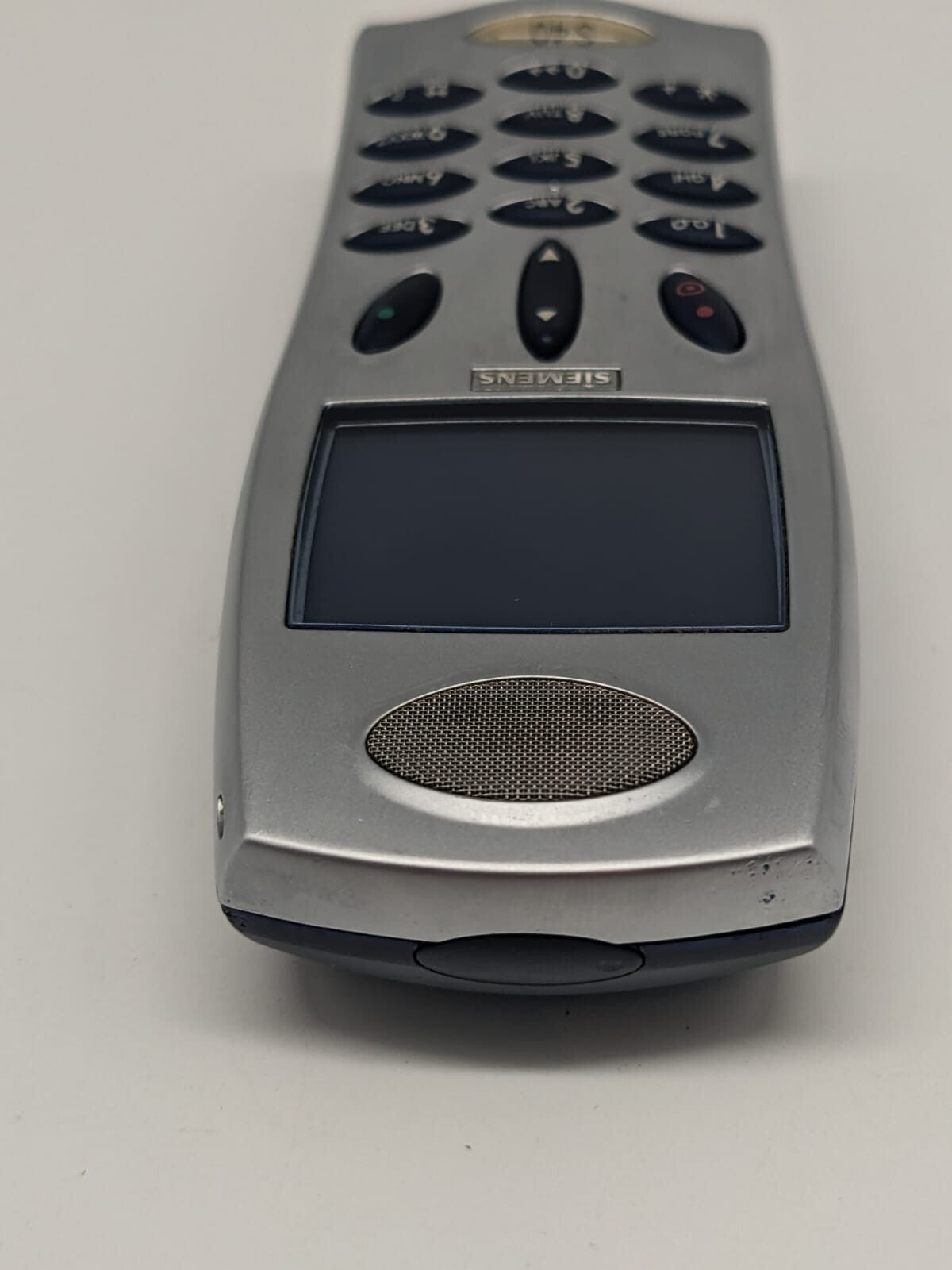 Siemens S40 Handy Silber Retro Vintage | UNGETESTET