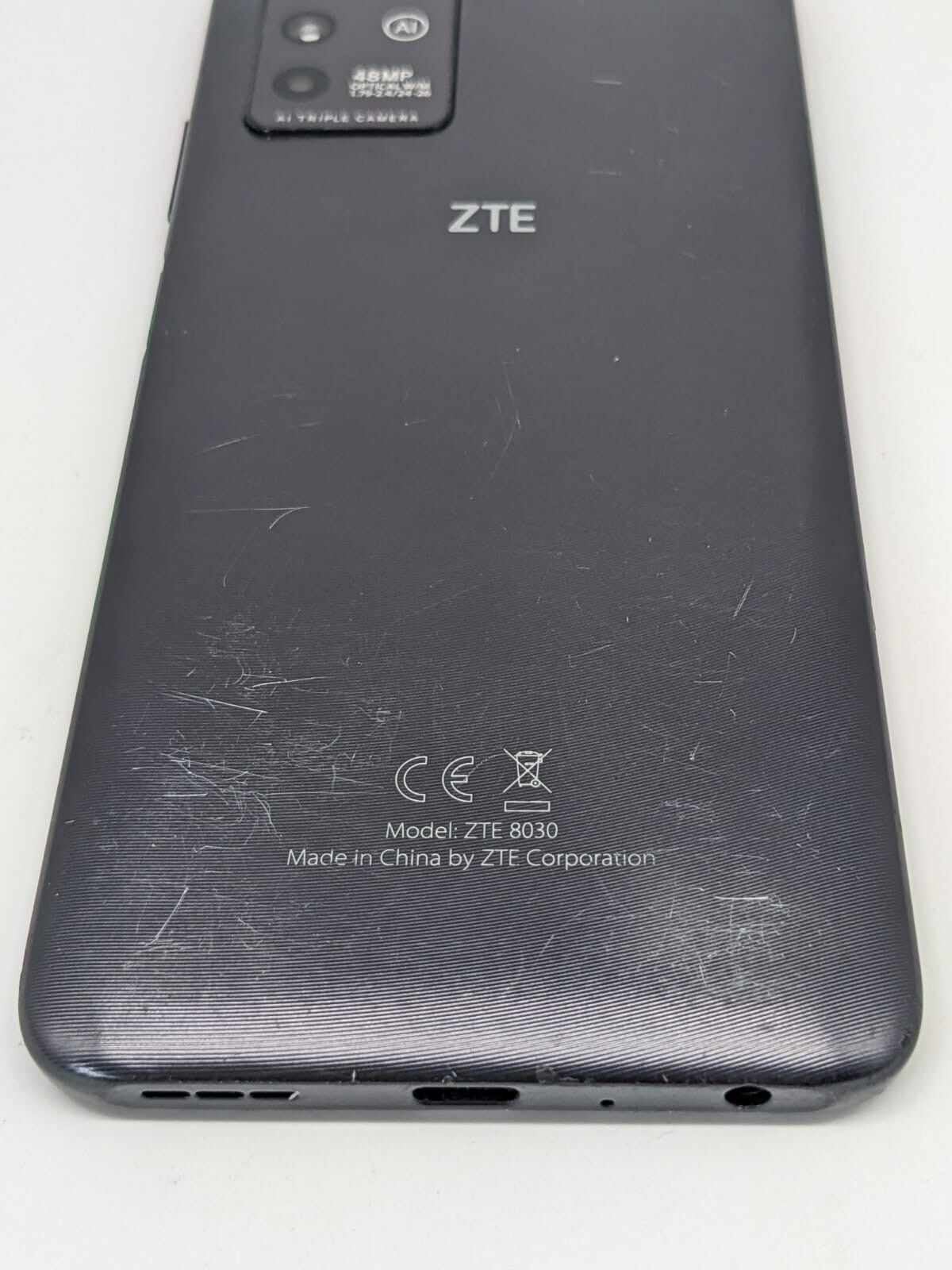 ZTE Blade V30 Vita Schwarz Smartphone Teilespender Ersatzteile | DEFEKT