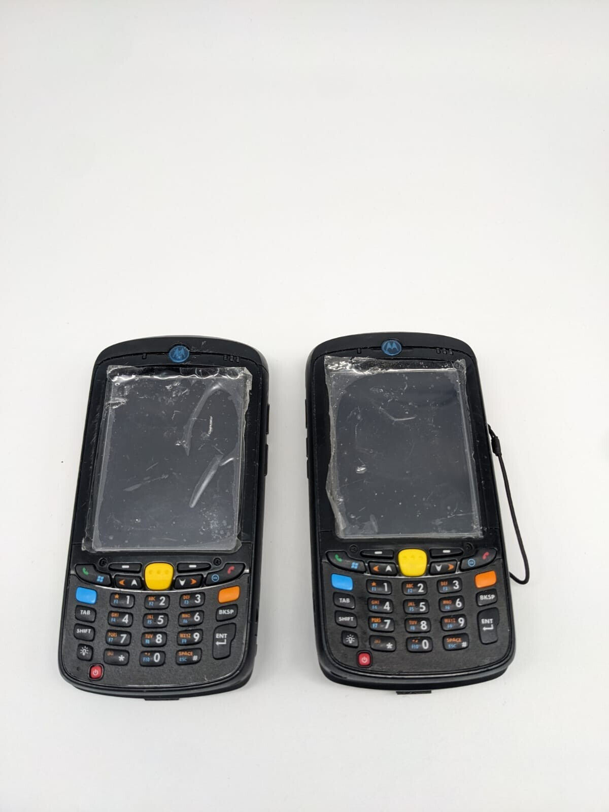 2x Motorola MC55A0 Barcode Scanner | UNGETESTET