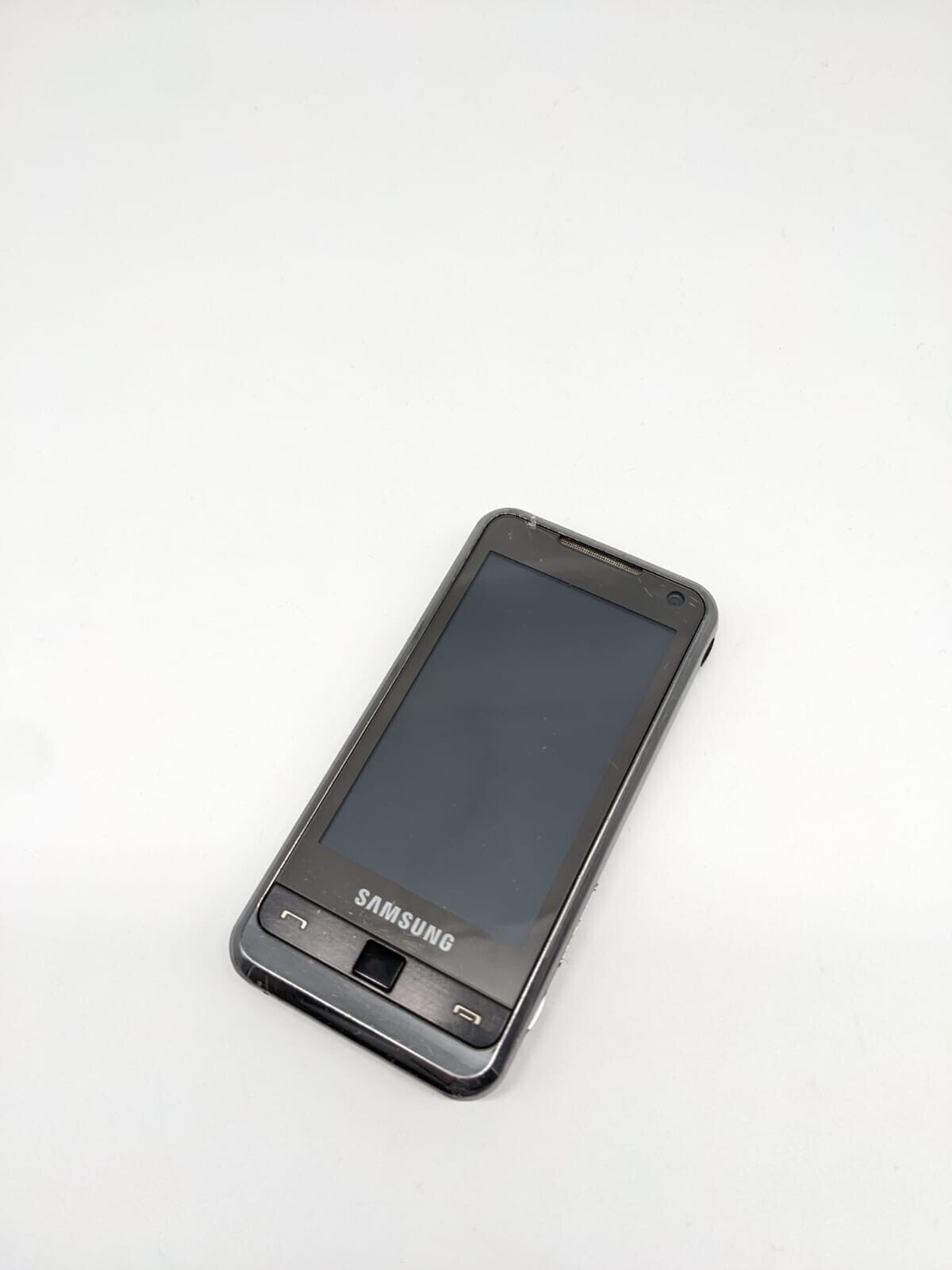 Samsung  Omnia SGH-I900 Silber | OHNE AKKU | UNGETESTET