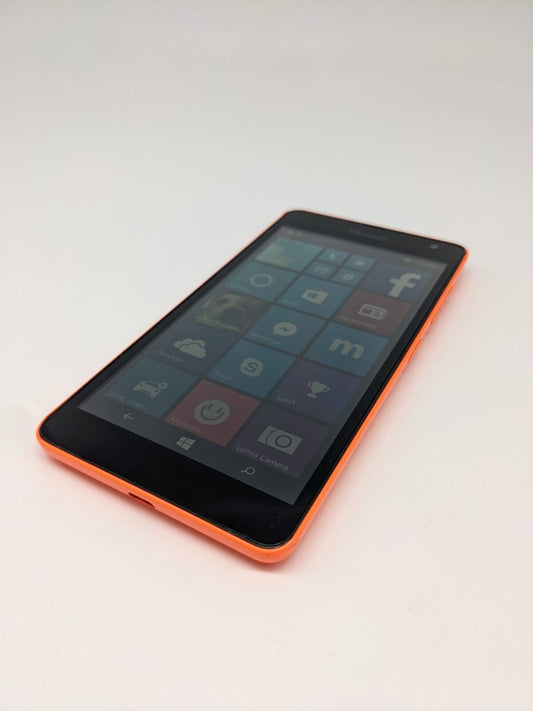 Microsoft  Lumia 535 Orange Smartphone | OHNE SIMLOCK