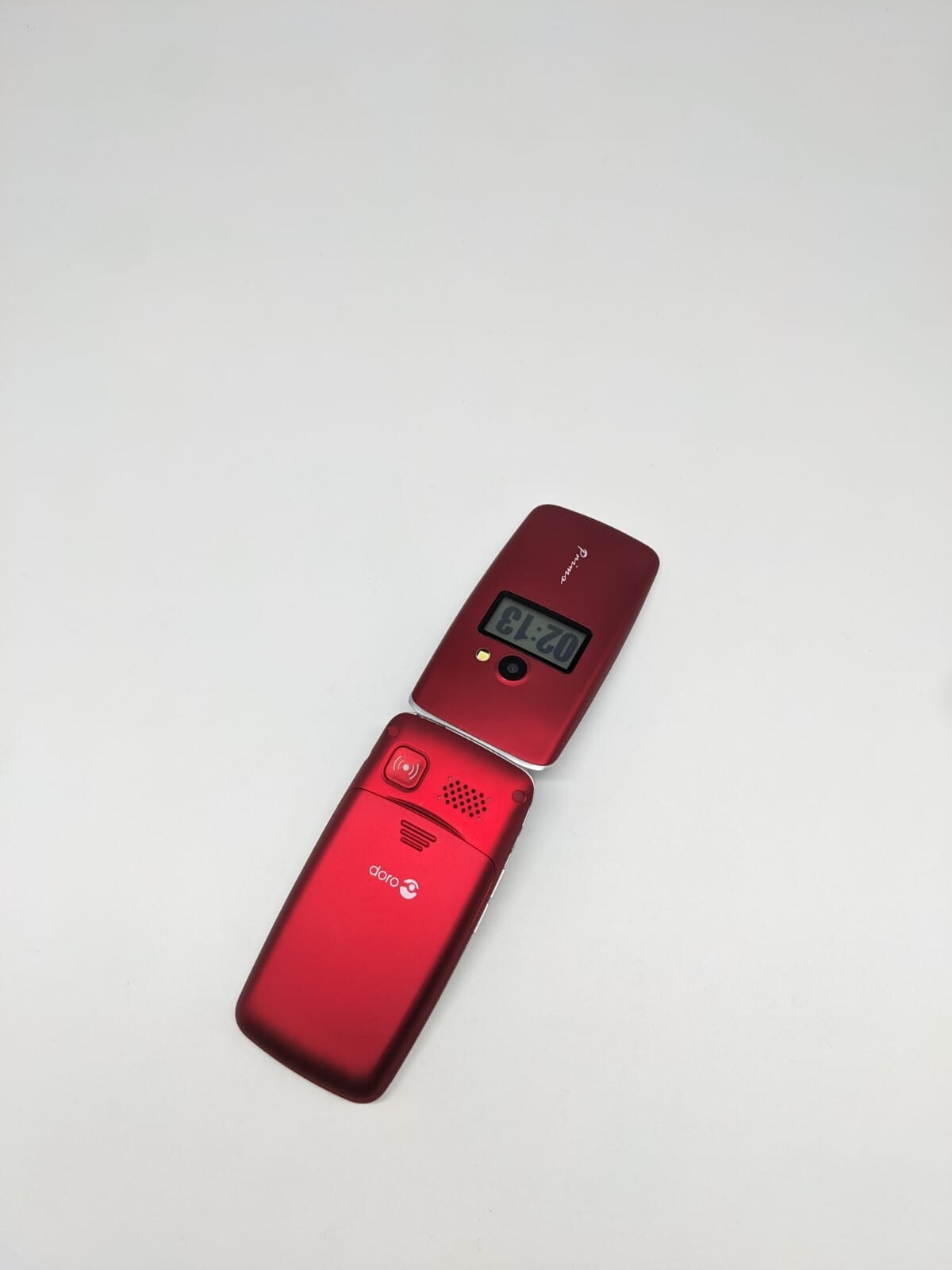Primo by Doro Primo 413 Rot Seniorenhandy | OHNE SIMLOCK